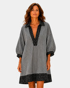 Gaudine | Kleid mit Leopardenmuster