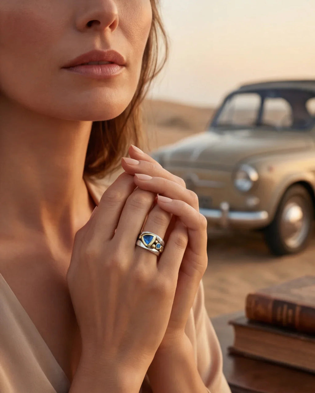Cassandre | Ring inspiriert von der Kraft des Meeres