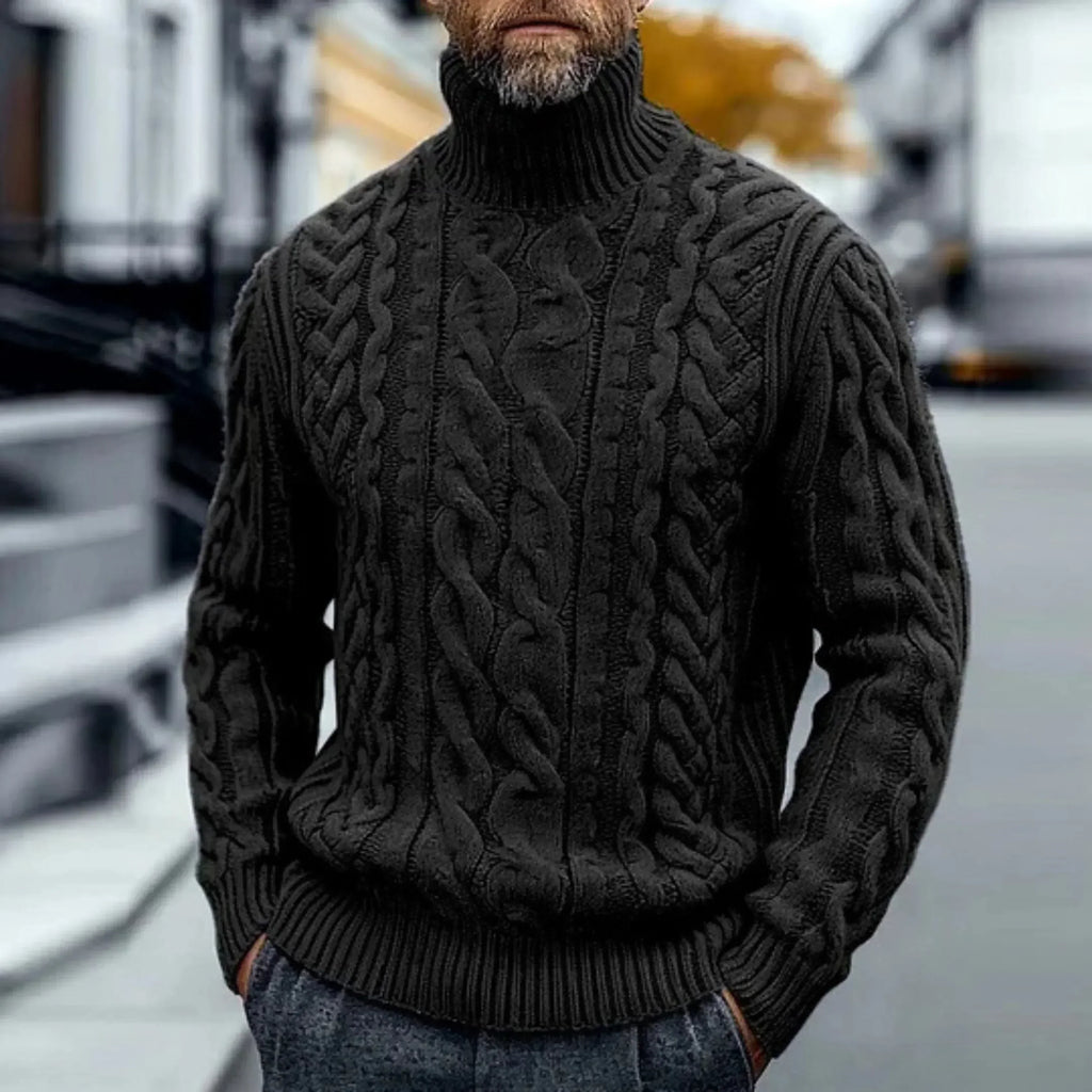 Harald | Pull Vintage Torsadé