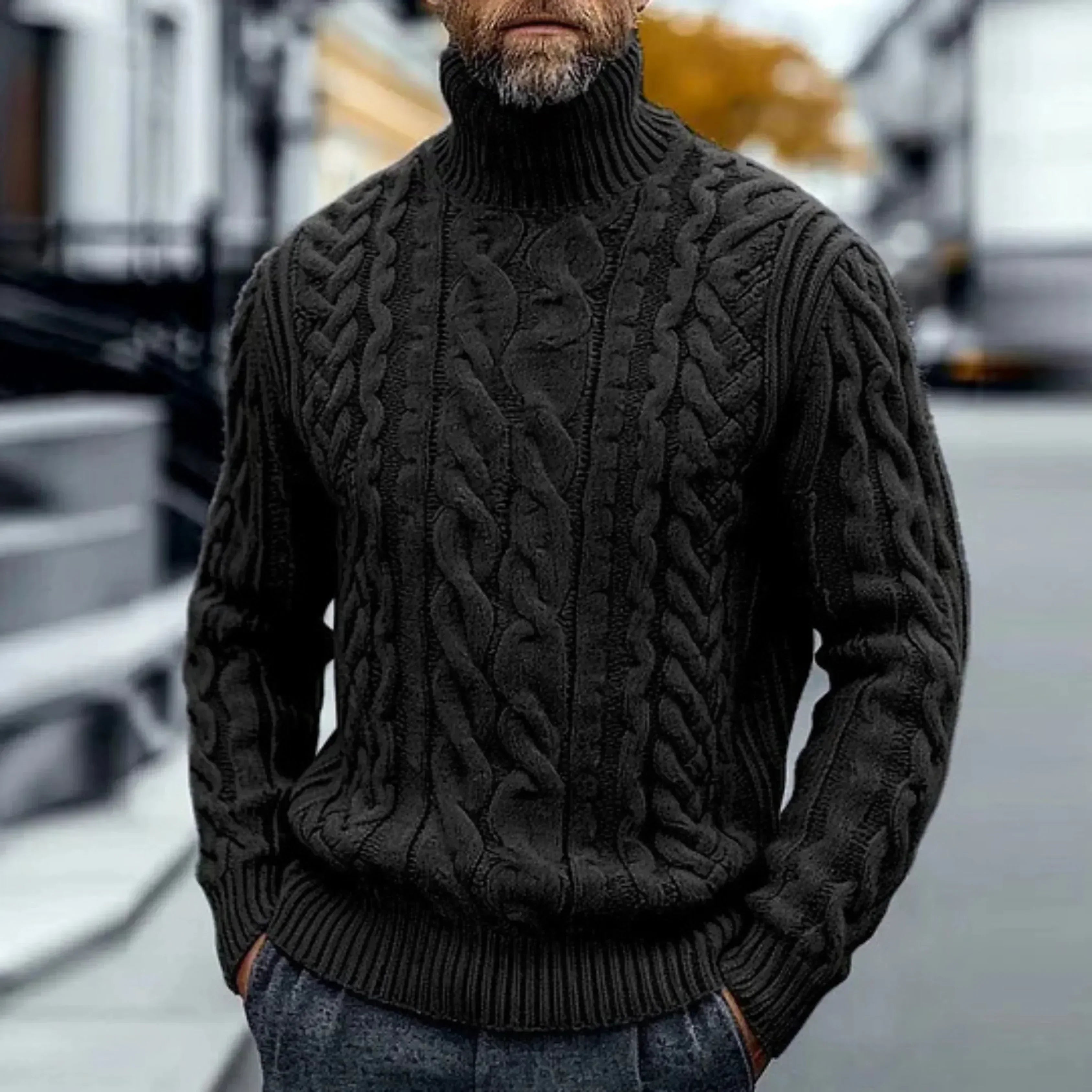 Harald | Pull Vintage Torsadé