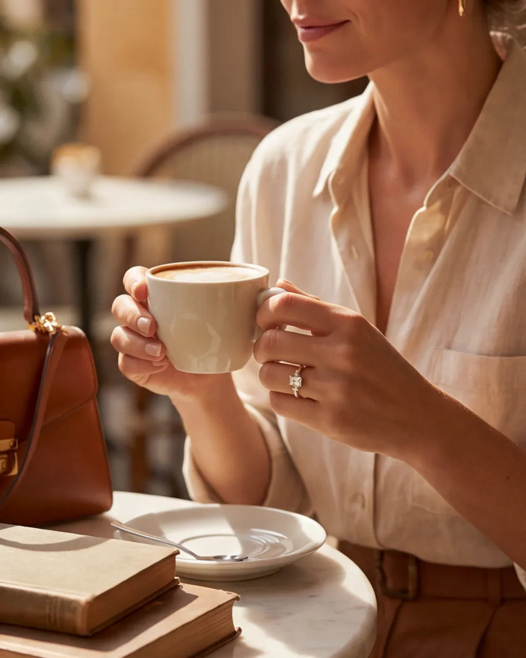 Raymonde | Ring mit Stein