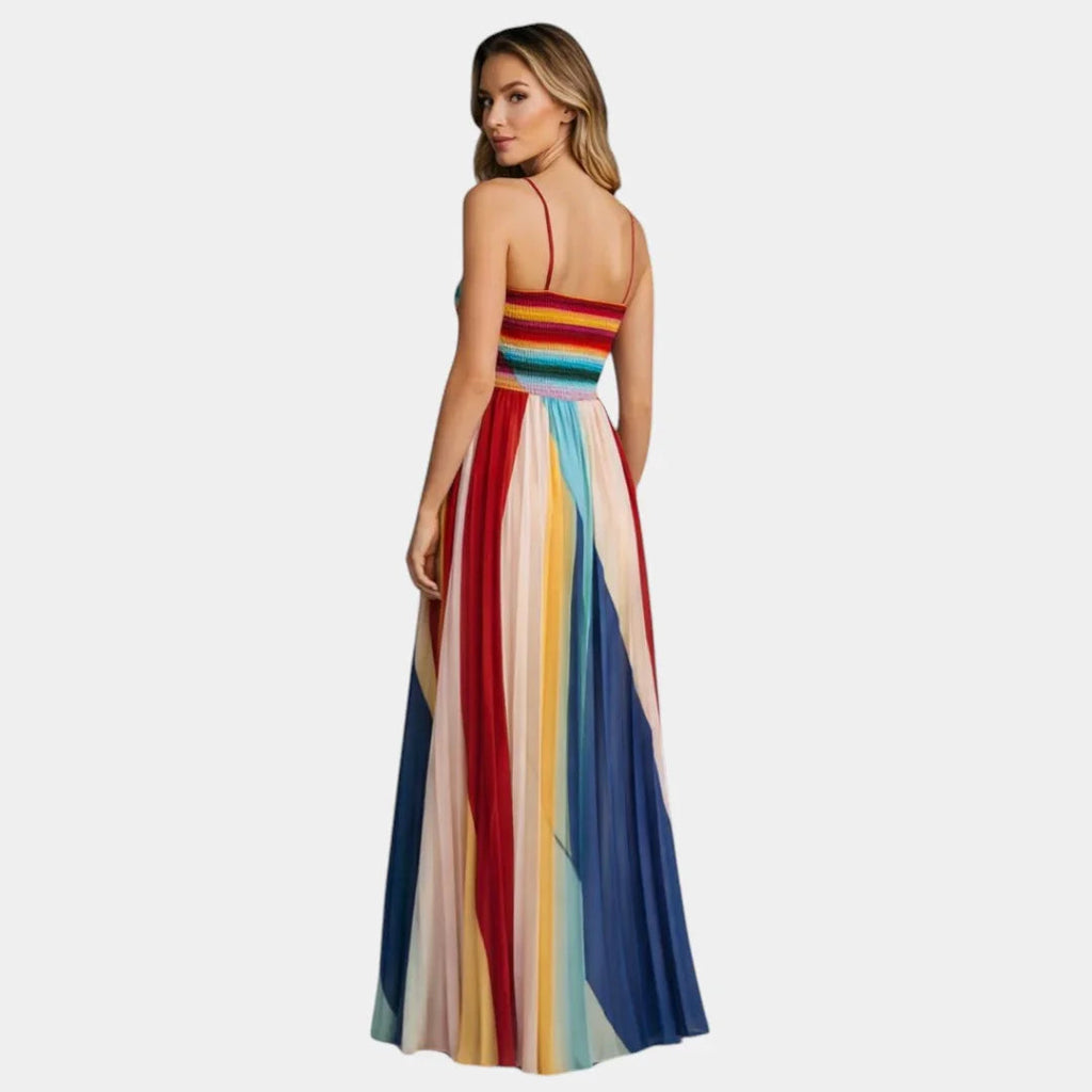 Catherine | Lässiges langes Kleid