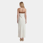 Pénélope | Midi Kleid mit Ausschnitten für Frauen