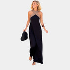 Iva | Maxikleid mit gekreuzten Trägern