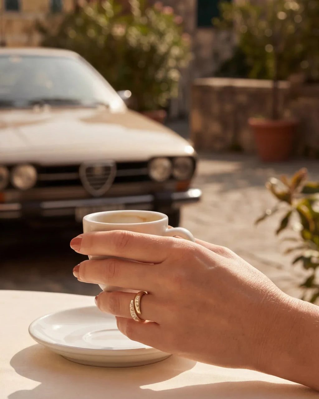 Suzanne | Verstellbarer Ring