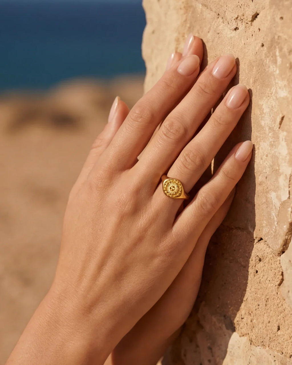 Abigaël | Ring inspiriert von der Sonne