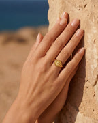 Abigaël | Ring inspiriert von der Sonne