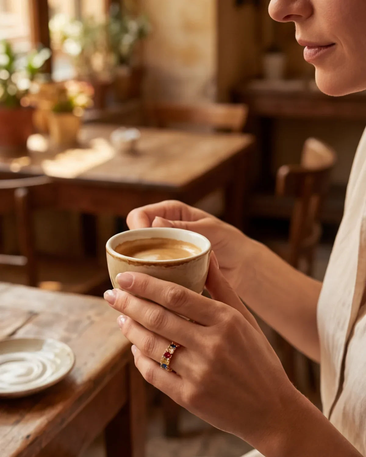 Carole | Ring mit Steinen