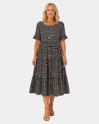 Belzamine | Leichte gepunktete Kleid