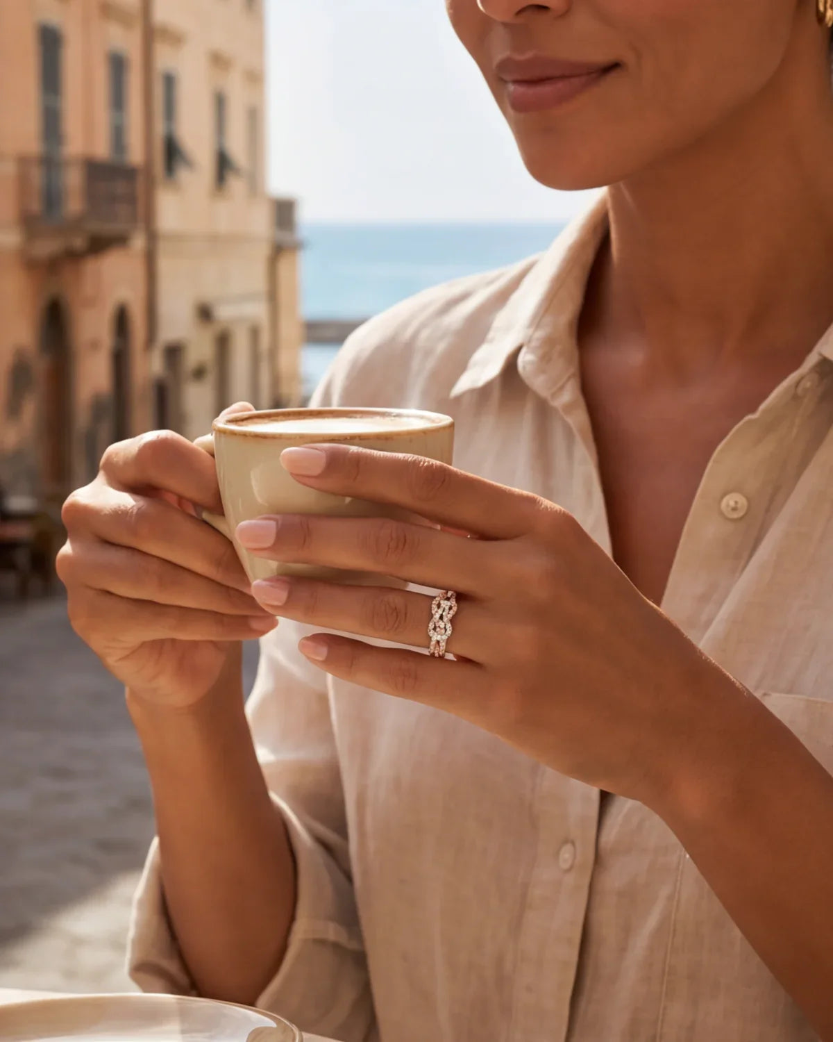 Albane | Unendliche Ring