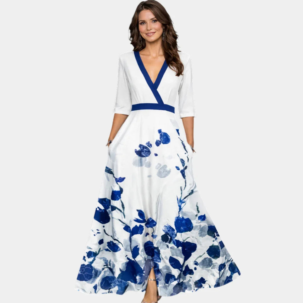 Amélie | Elegantes Maxikleid