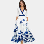 Amélie | Elegantes Maxikleid