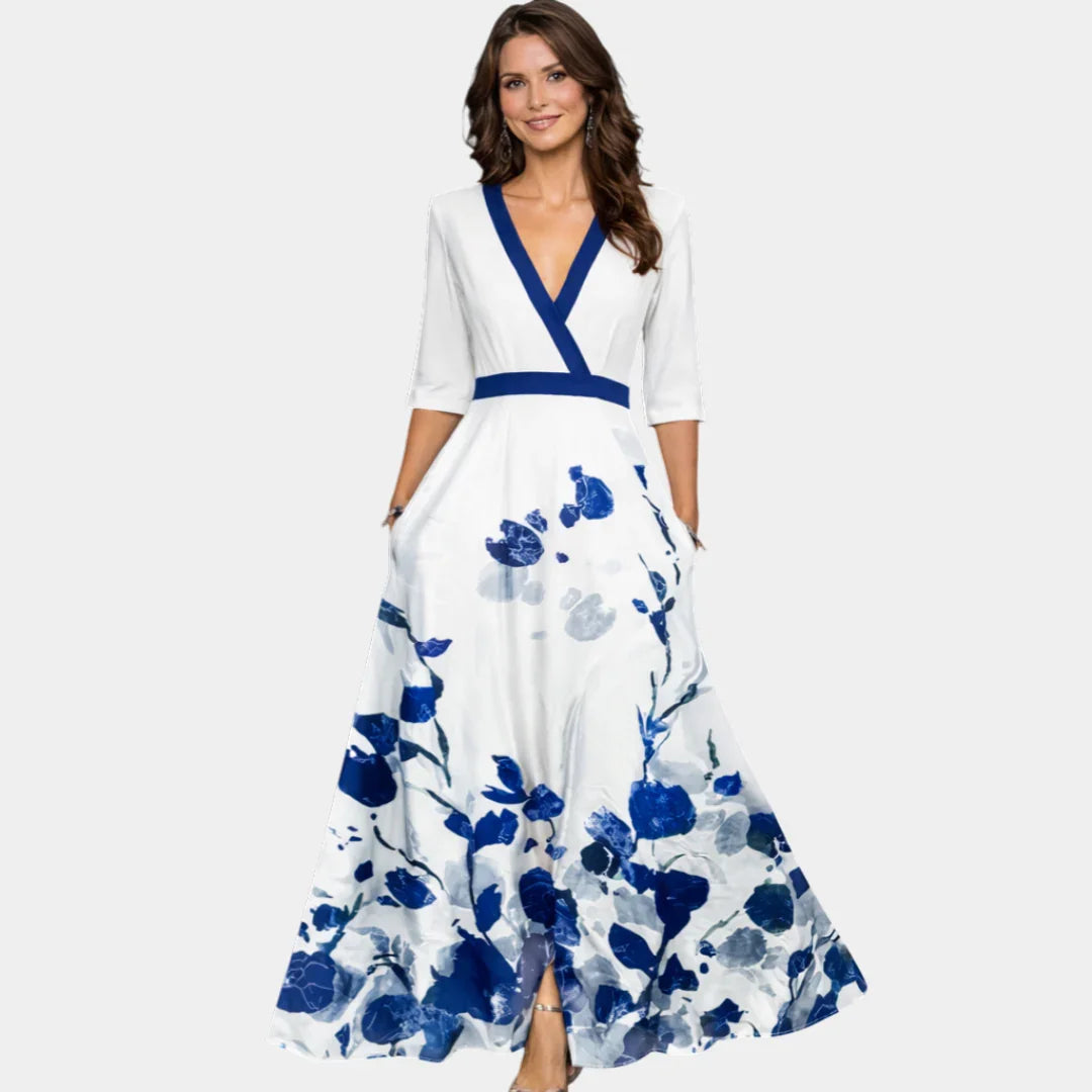 Amélie | Elegantes Maxikleid