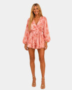 Ellénie | Tropischer Stil Overall
