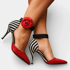 Angela | Elegante Blumenabsätze