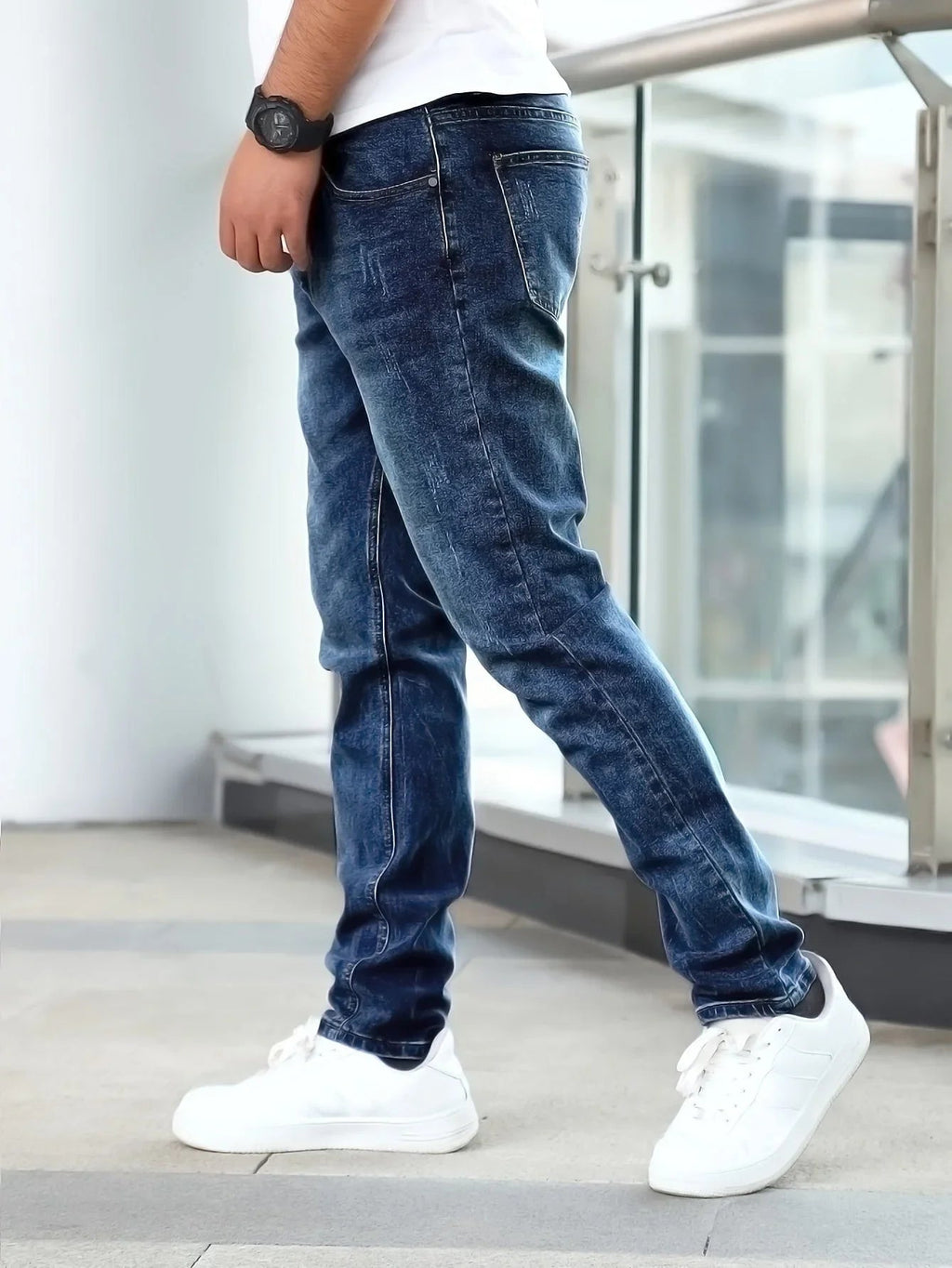 Antony | Elastische Casual Jeans