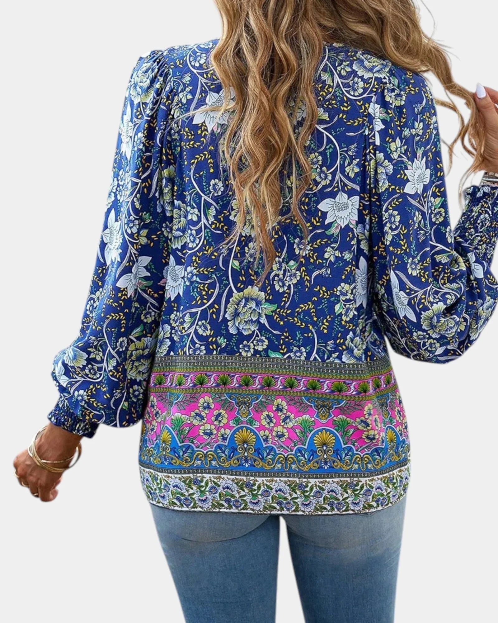 Jany | Florale Bluse