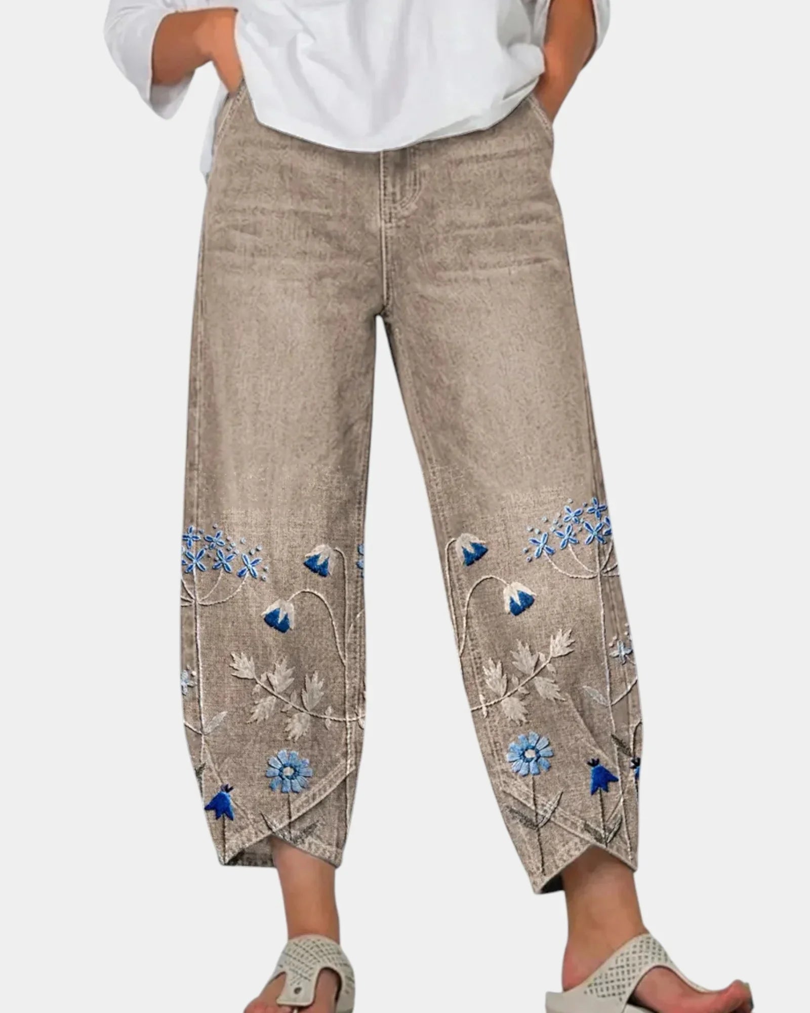 Olympe | Elegante Freizeit-Hosen