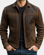 Mathis | Wildleder-Effektjacke