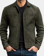 Mathis | Wildleder-Effektjacke