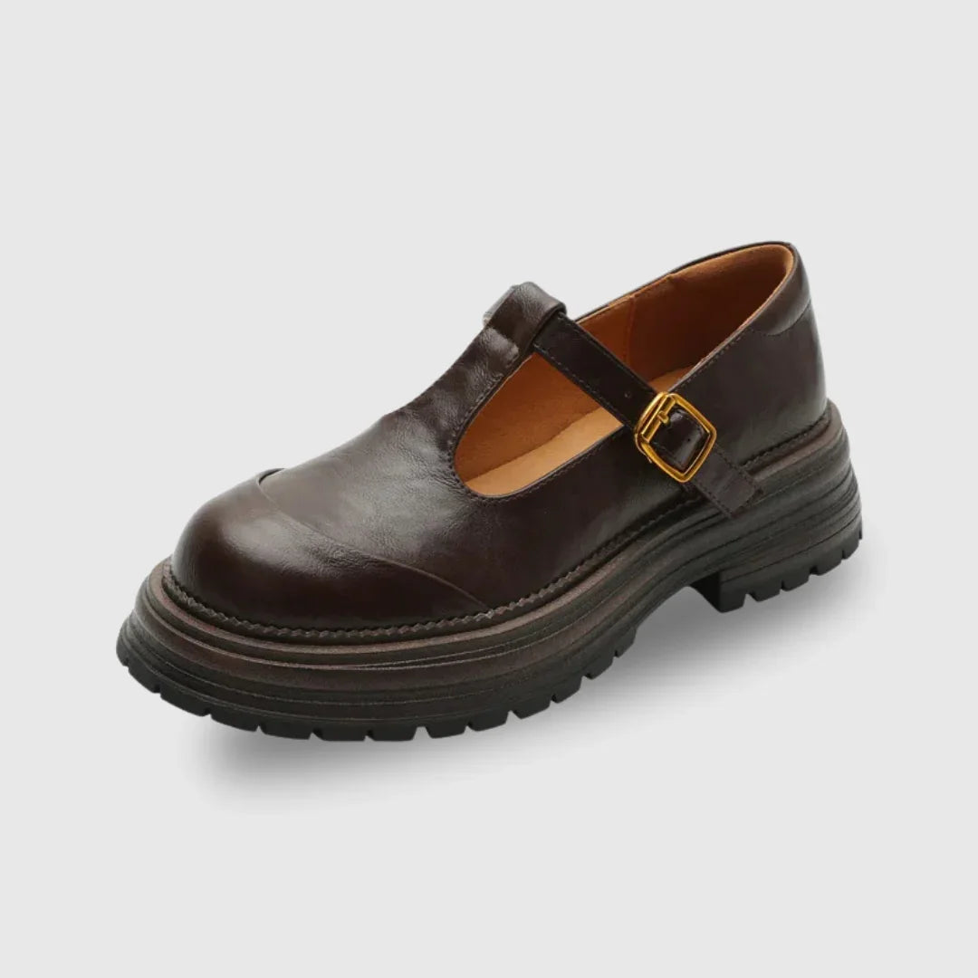 Fleur | T-Bar Schuhe mit Vintage-Charme
