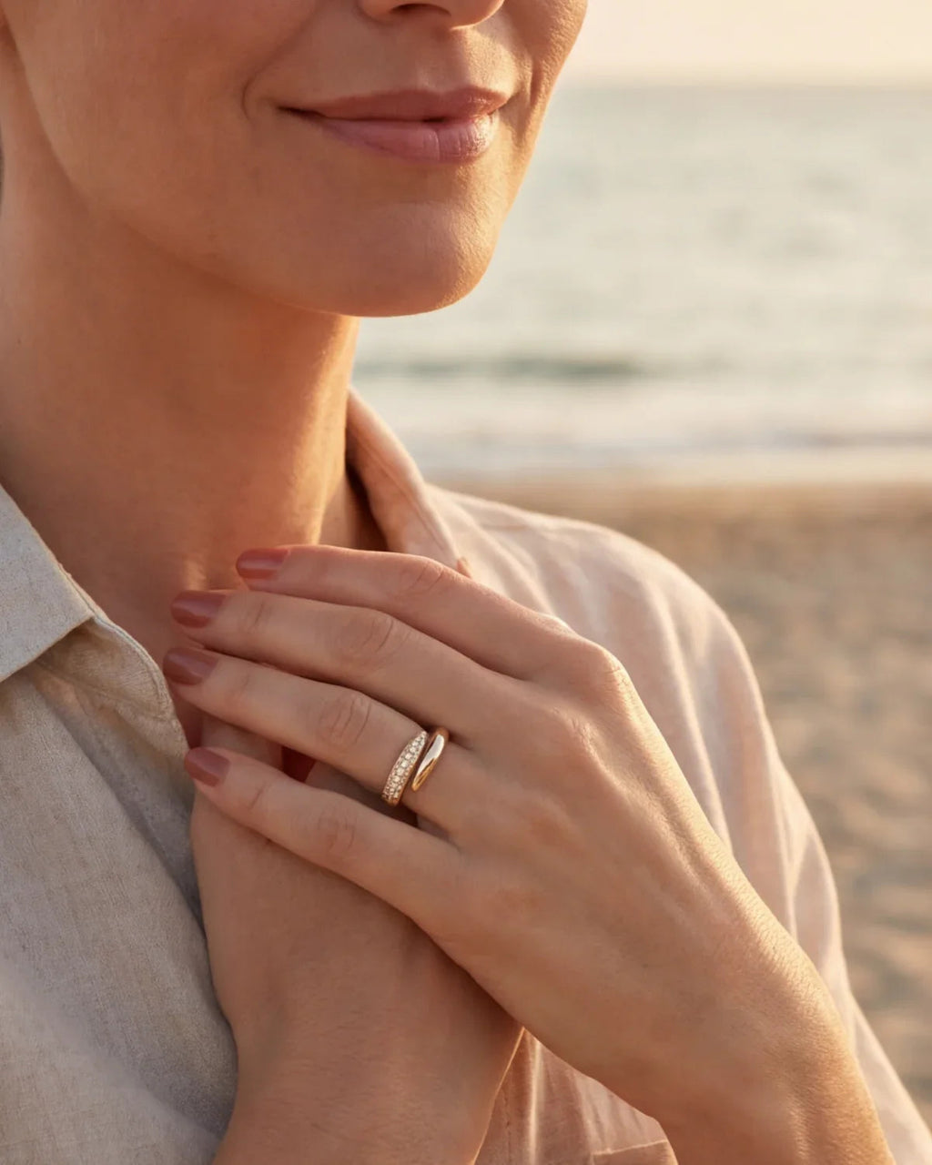 Suzanne | Verstellbarer Ring