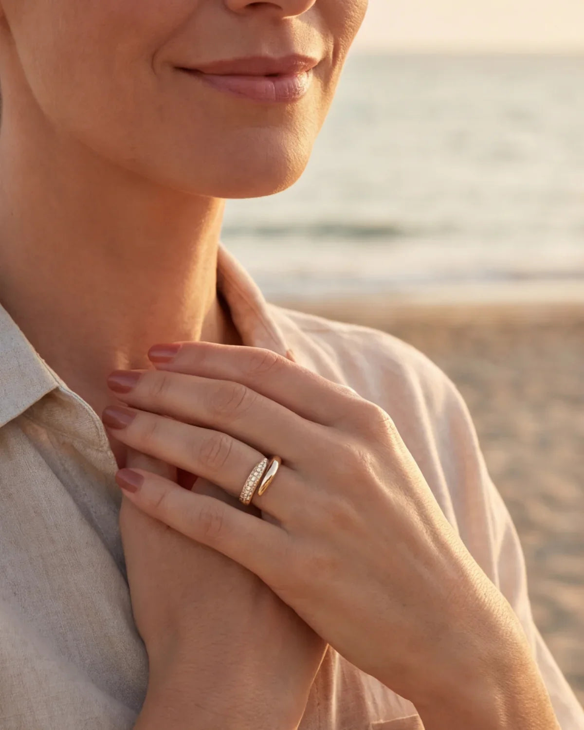 Suzanne | Verstellbarer Ring