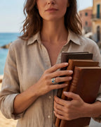 Cassandre | Ring inspiriert von der Kraft des Meeres