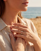 Carole | Ring mit Steinen