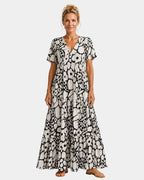 Achilde | Florales Maxikleid