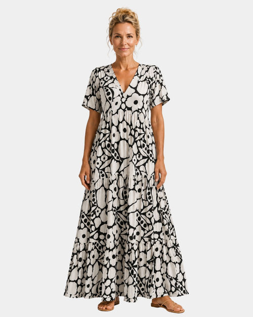 Achilde | Florales Maxikleid