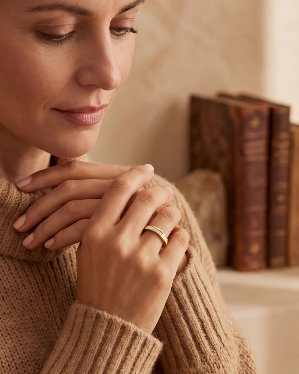 Léontine | Eleganter Ring