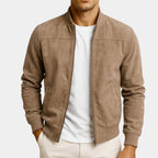 Adrian | Premium Wildleder Bomberjacke