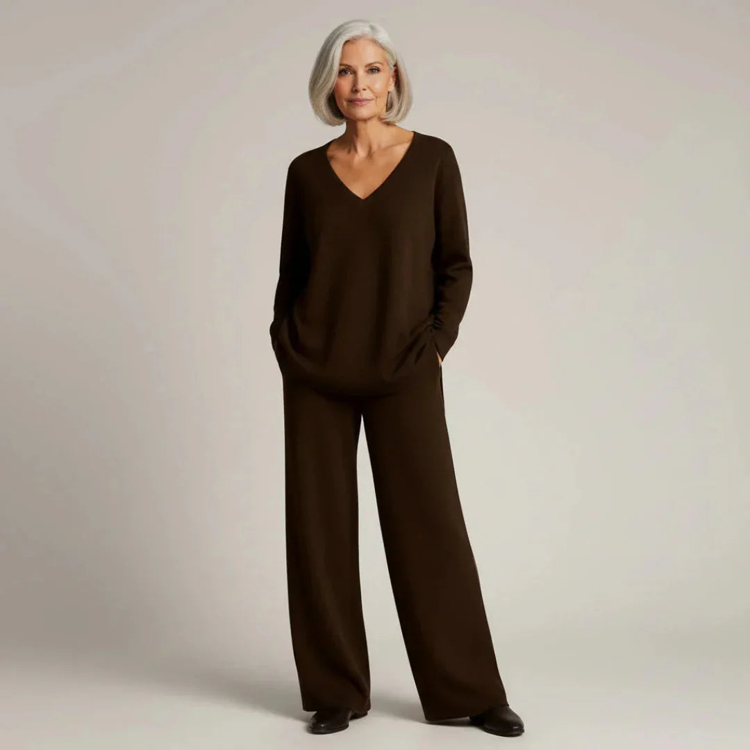 Anny | Elegantes Bequemes Ensemble