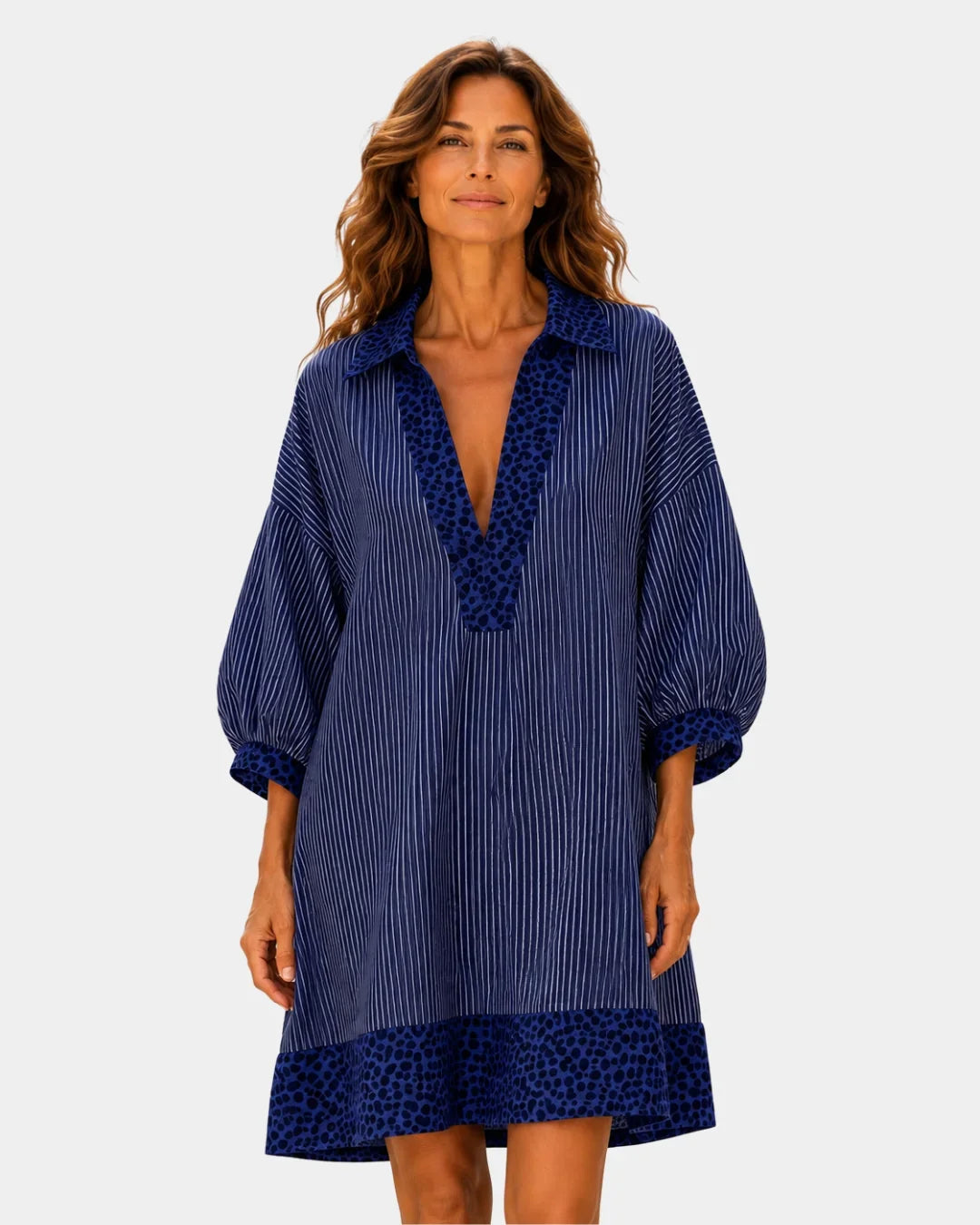Gaudine | Kleid mit Leopardenmuster