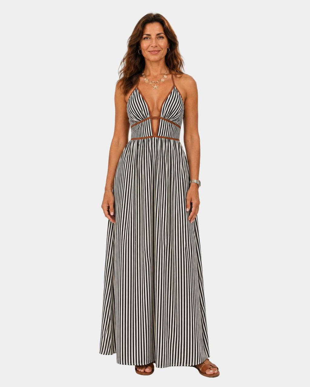 Ermengard | Langes Sommerkleid