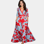 Amélie | Elegantes Maxikleid