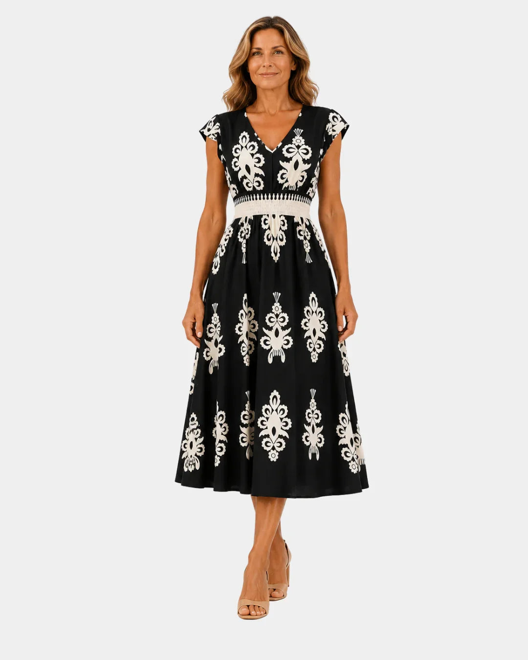 Guibourge | Kleid inspiriert vom barocken Stil