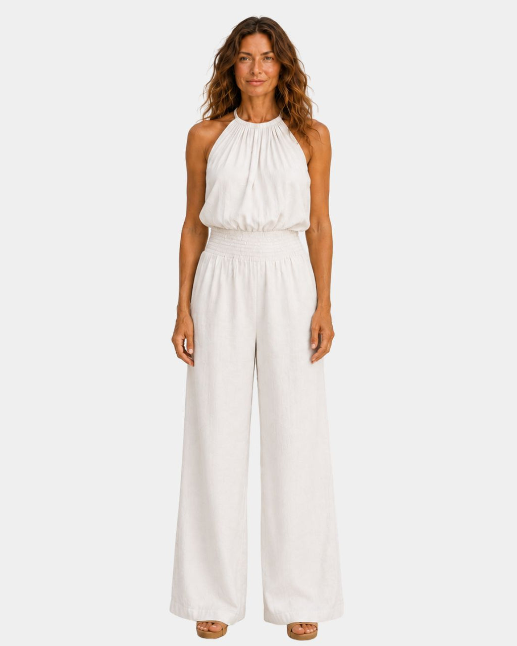 Ghisleine | Eleganter Jumpsuit mit Halter
