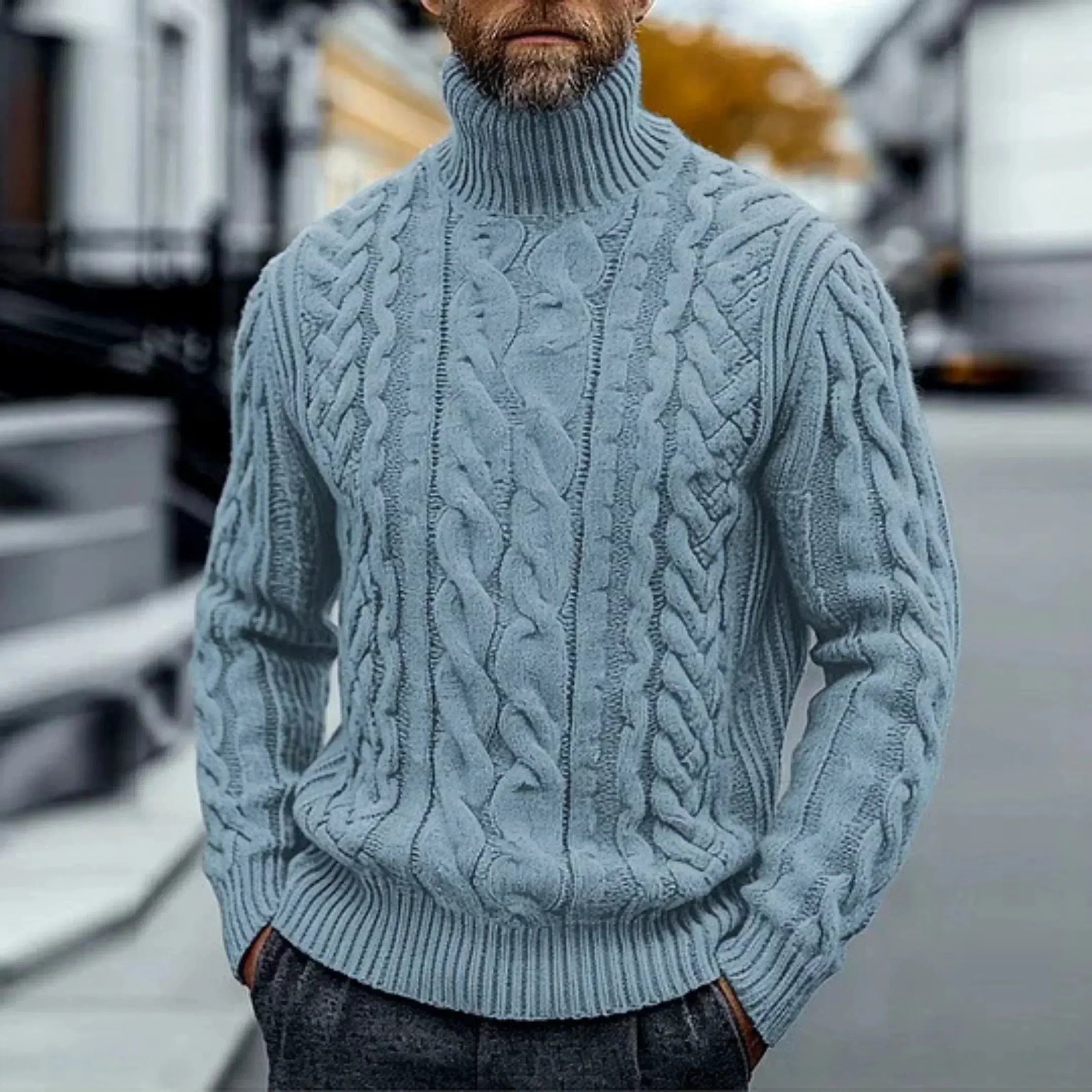 Harald | Pull Vintage Torsadé