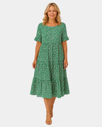 Belzamine | Leichte gepunktete Kleid