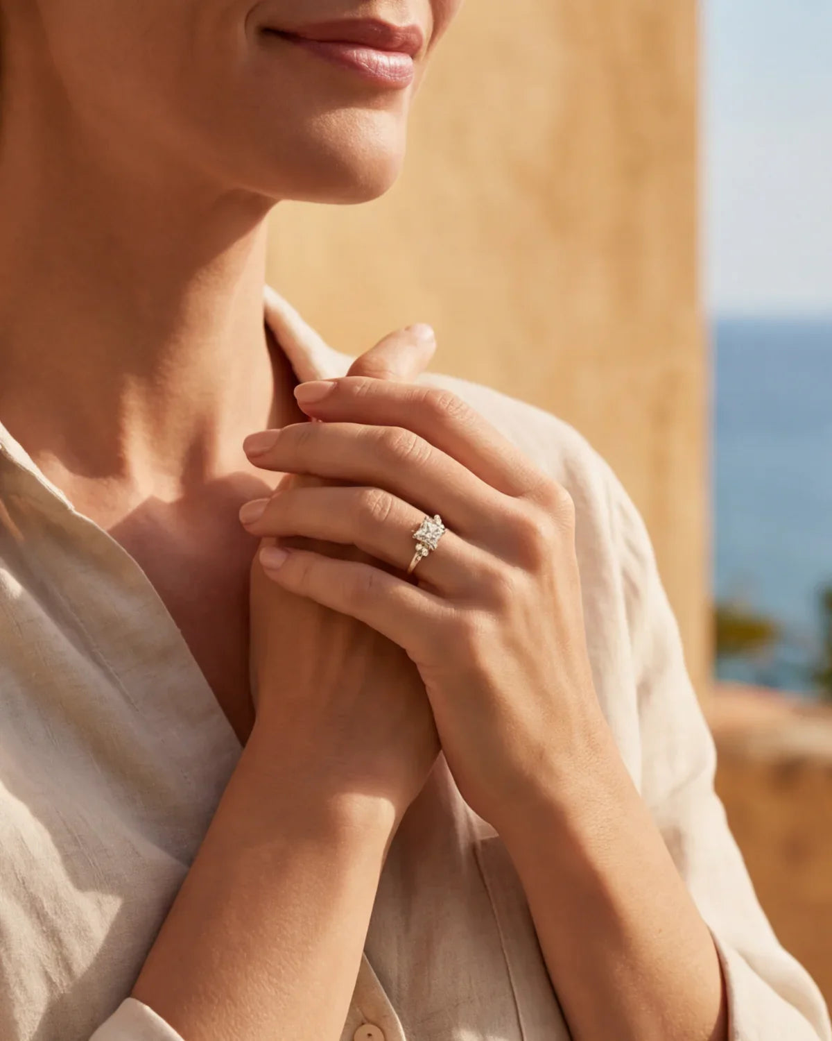 Raymonde | Ring mit Stein