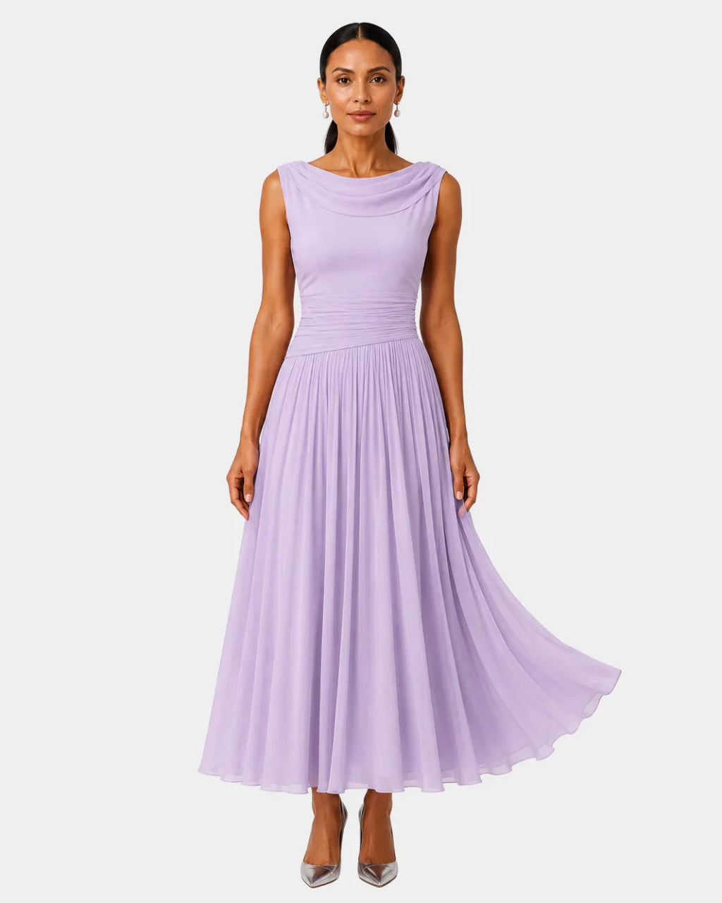 Odelinde | Elegantes Midikleid