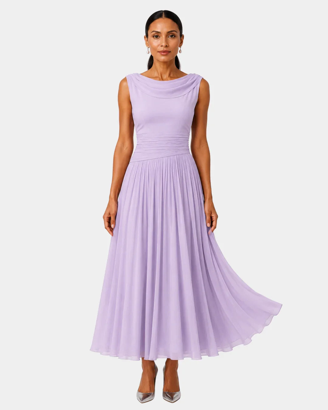 Odelinde | Elegantes Midikleid