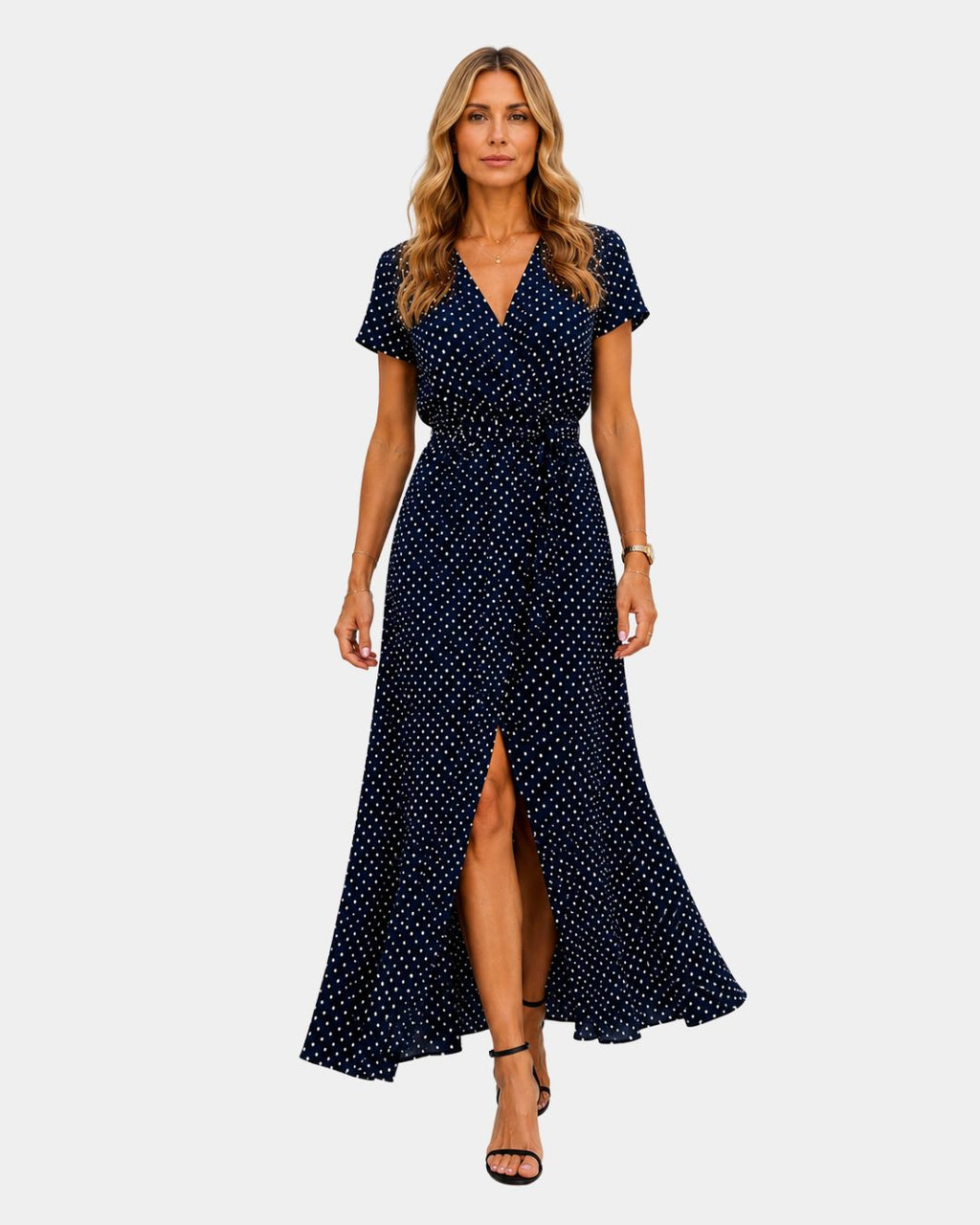 Aurélisse | Elegantes Kleid mit V-Ausschnitt
