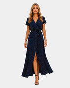 Aurélisse | Elegantes Kleid mit V-Ausschnitt