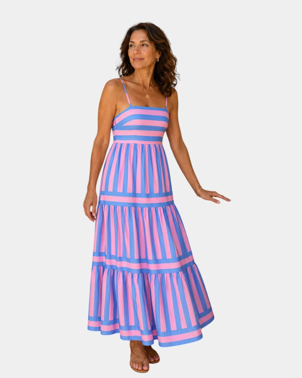 Héloïsa | Kleid mit feinen Trägern
