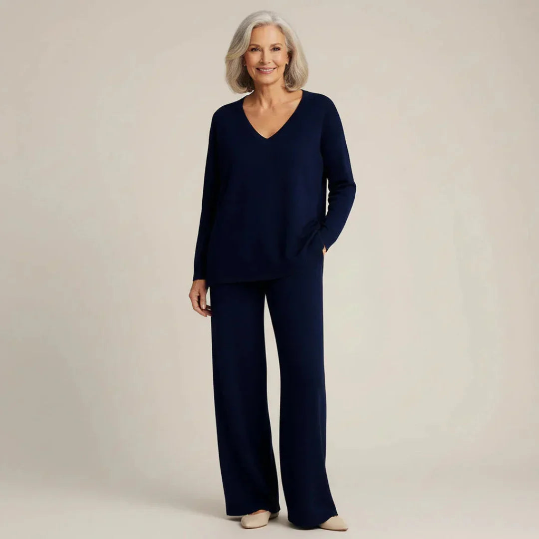 Anny | Elegantes Bequemes Ensemble