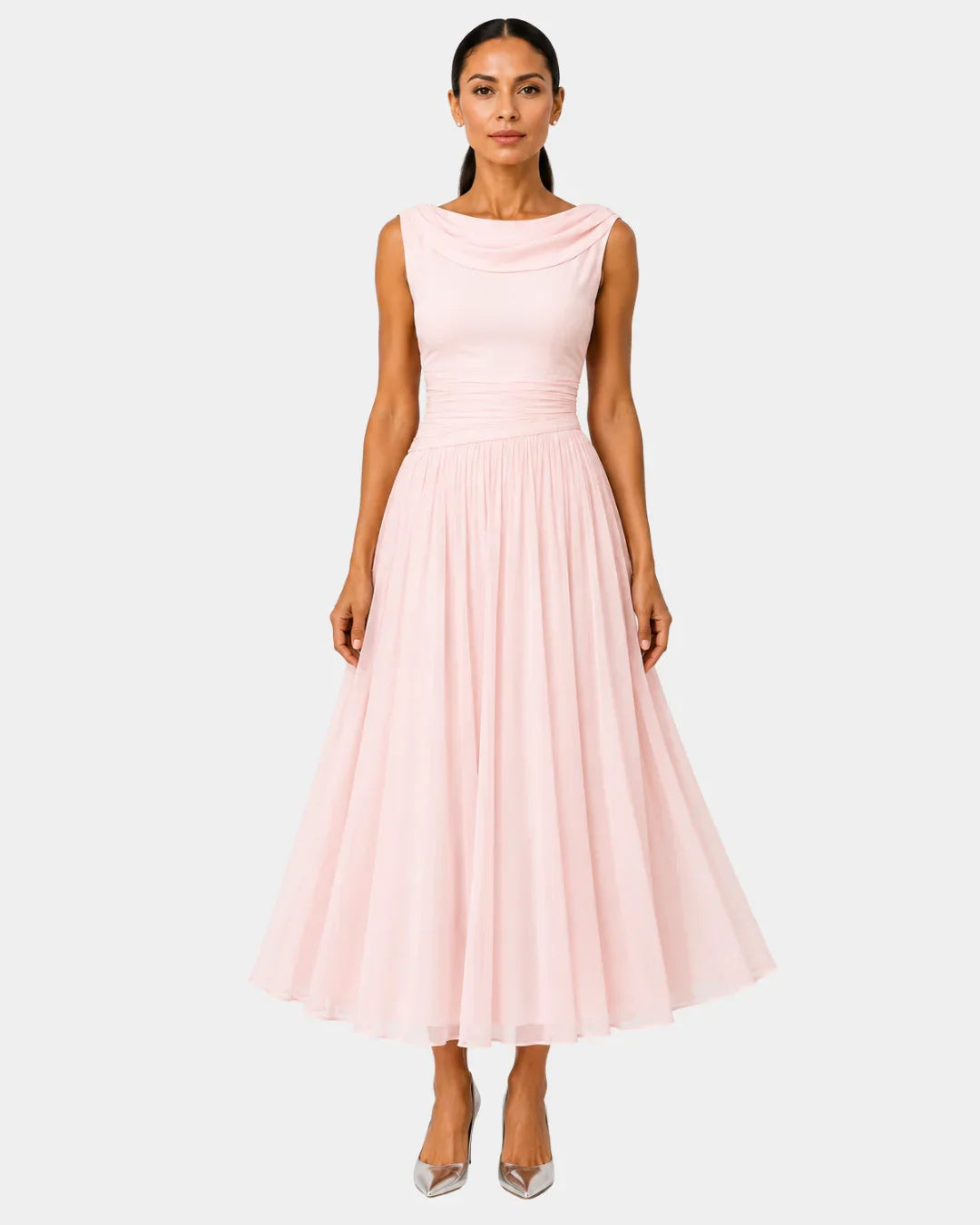 Odelinde | Elegantes Midikleid