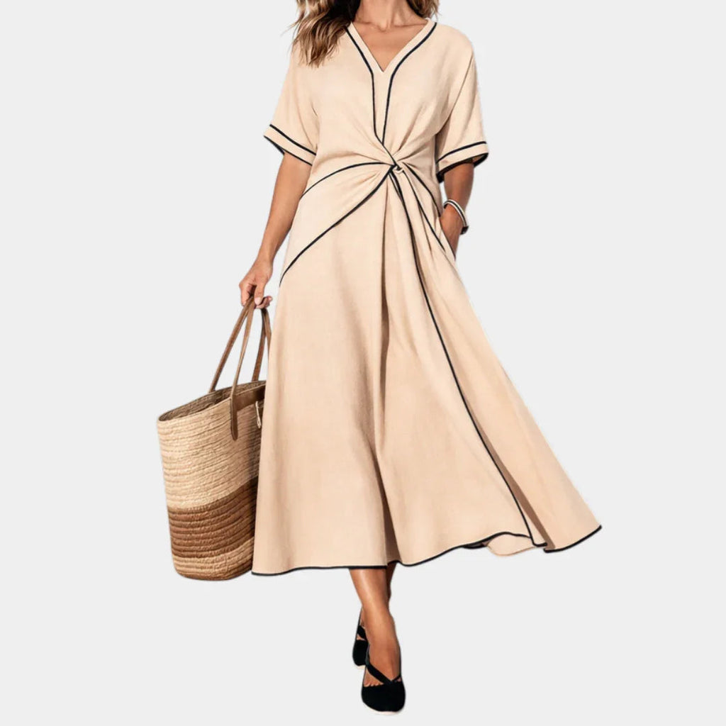Victoire | Elegantes Frühlingskleid